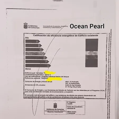 Ocean Pearl *